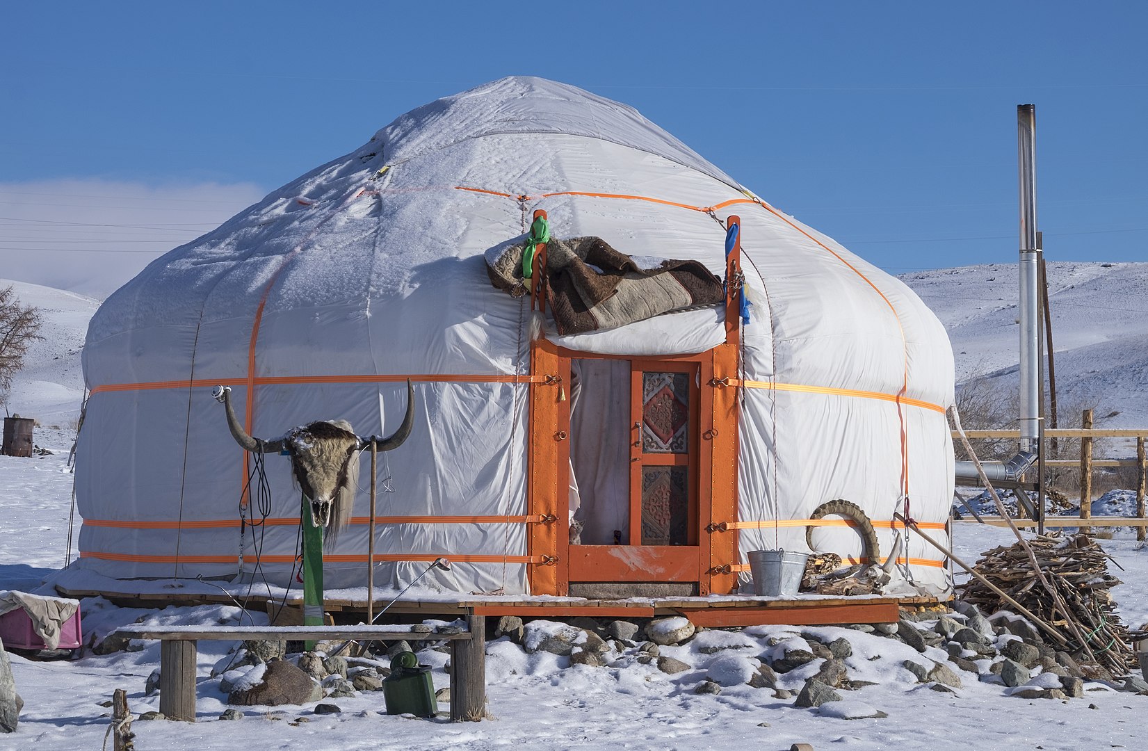 Kazakh Yurt